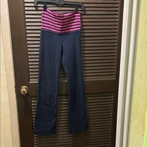 Abercrombie & Fitch Kids Leggings - Pink and Navy